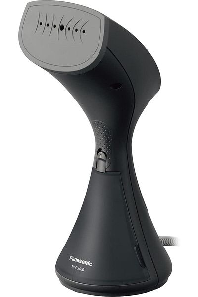 PANASONIC Hand Held Garment Steamer NI-GS400HTH Black