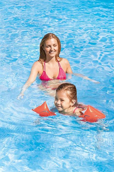 Intex 3-6 Years Old Children's Sleeve - Red, 23X15 Cm, Ik58642