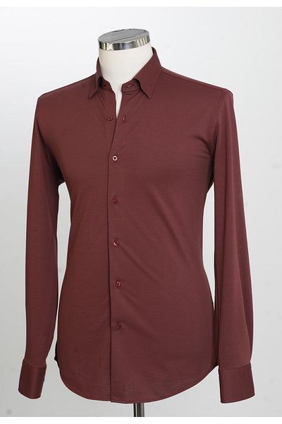 Paul Martin Canadian Paul Martin Knitted Fabric Straight Pattern Men's Shirt Pm3522R11