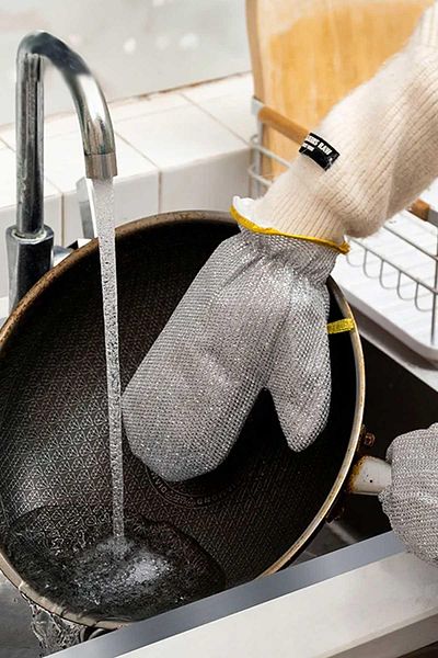 Pikas Cleaning Dish Gloves - Waterproof, 2 Pieces