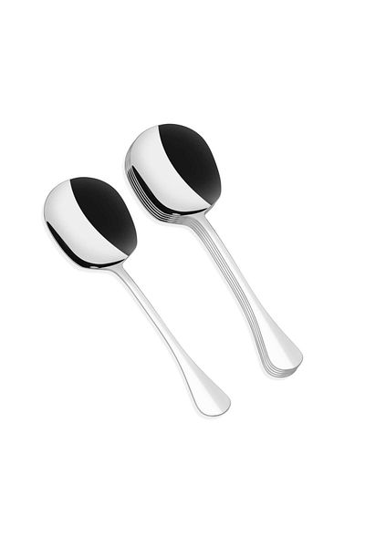 on-on Set of 6 Sauce-Appetizer Spoons