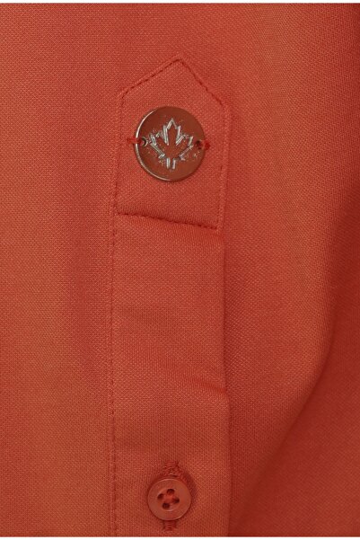 Paul Martin Canadian Paul Martin Knitted Fabric Straight Pattern Men's Shirt Pm3522R11