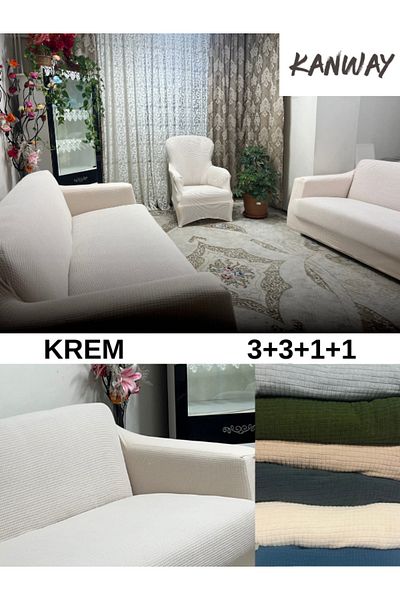 kanway 3+2+1+1 Pattern Laki Set Wooden Case / Cover