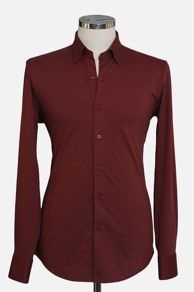 Paul Martin Canadian Paul Martin Knitted Fabric Straight Pattern Men's Shirt Pm3522R11