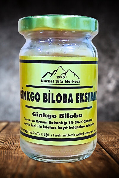 Nurbal Şifa Merkezi Ginkgo Biloba Ekstrak 50 Gr