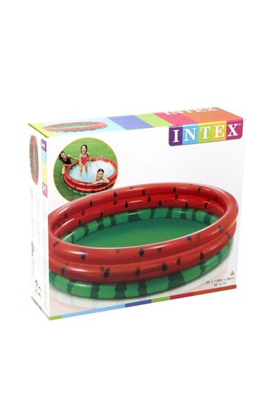 Intex Karpuz Desenli Şişme Havuz 168 x 38 cm
