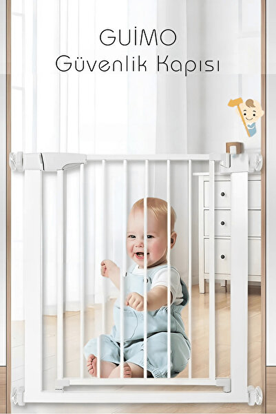 GUİMO Guimo 95-105 Cm Bebek Çocuk Pet Güvenlik Ve Merdiven Kapısı Baby & Chil...