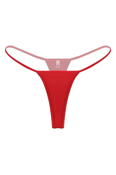 DEFNADA Liona Red Fancy Clothing Women's Fancy String