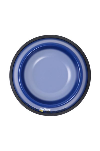 GOBYPET Colorful Metal Food Bowl, Cat Dog Food Water Bowl 18 cm