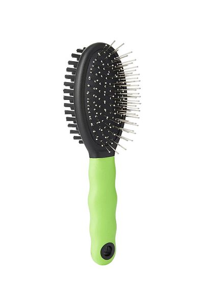 Pribor Double Sided Cat Dog Grooming Brush
