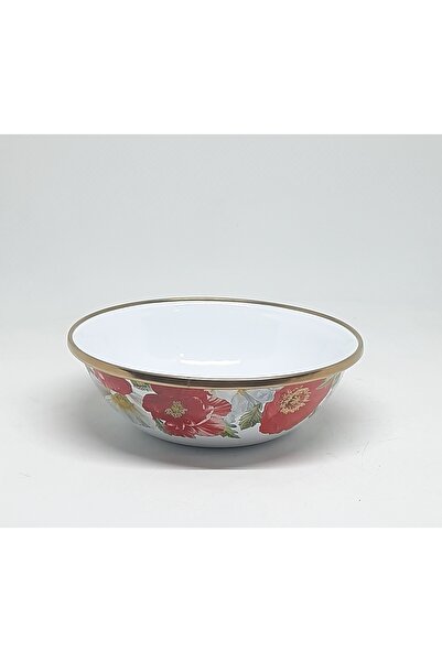 Avşar EMAYE EVİM 14 CM MENEKŞE YAYVAN EMAYE KASE