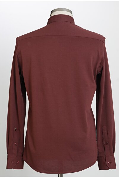 Paul Martin Canadian Paul Martin Knitted Fabric Straight Pattern Men's Shirt Pm3522R11