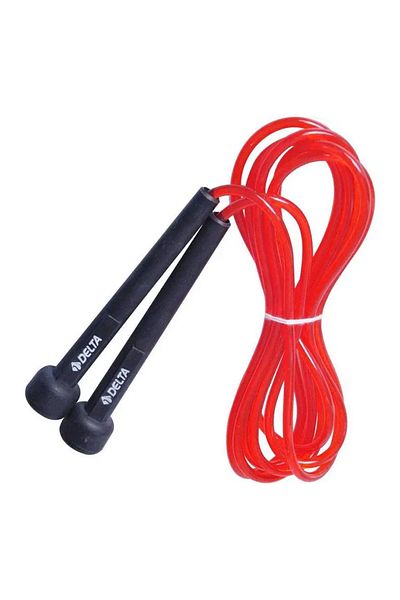 Delta Length Adjustable Deluxe Jump Rope with Color Options Fitness Rope Exercise Rope