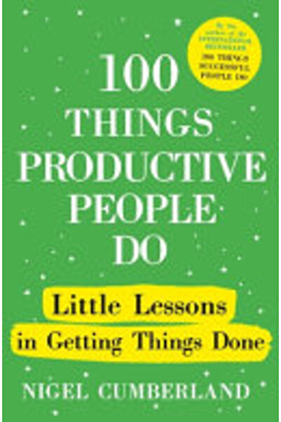 Hachette Distribution 100 Things Productive People Do