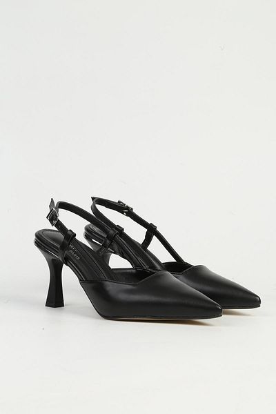 Pierre Cardin Черни дамски обувки на висок ток PC-54723