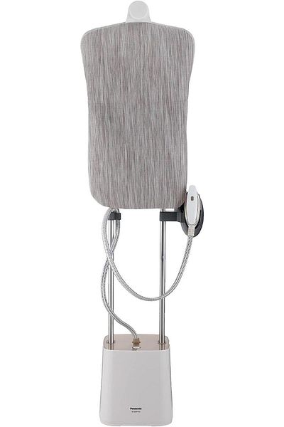 PANASONIC 1.6 Liter 2400 Watt Garment Steamer with Twin Boiler NI-GWF150WTH White