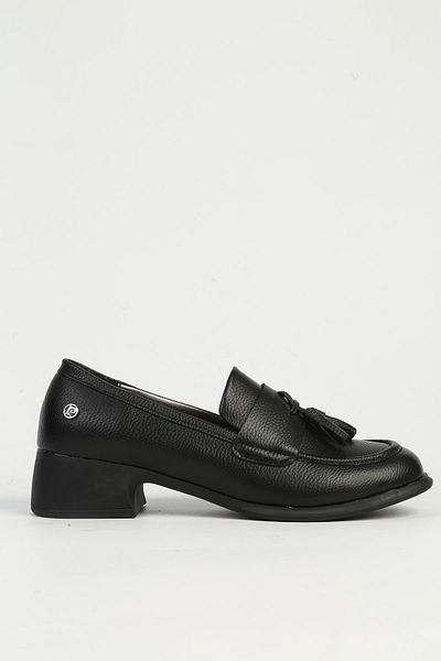Pierre Cardin حذاء لوفر نسائي باللون الأسود PC-54276