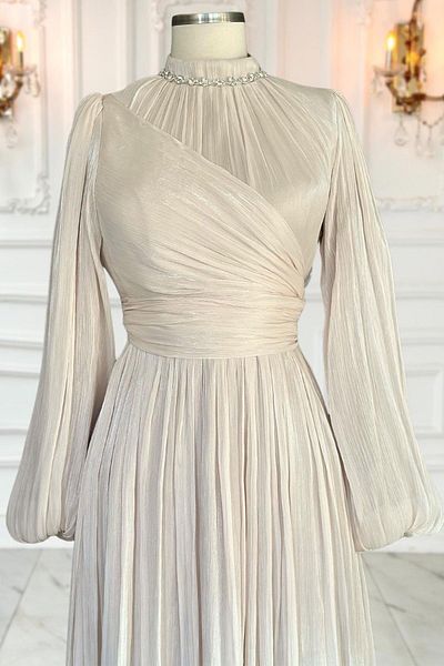 Tesetturabiye Wormwood Evening Dress