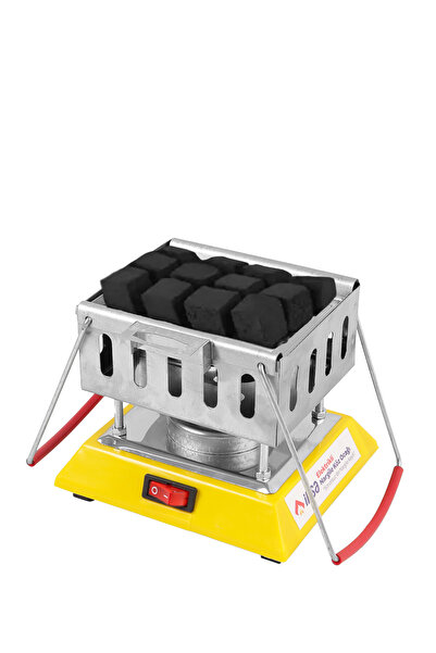 Pikas Elektrikli Nargile Köz Yakma Makinası Nargile Kömür Ocağı, Maşa Hediye