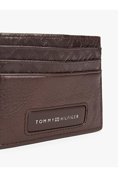 Tommy Hilfiger Erkek TH MONOGRAM CC HOLDER Kartlık