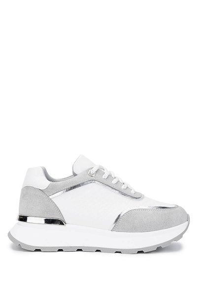 Tamer Tanca Women's Vegan White Sneakers & Sports Shoes