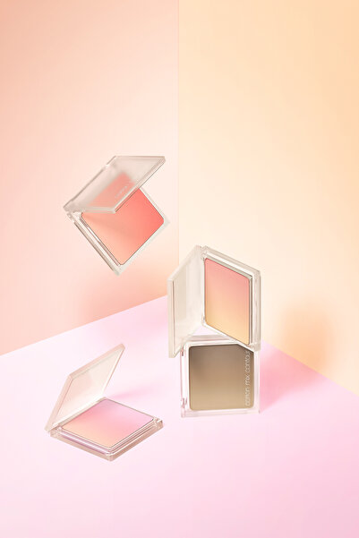 Missha Doğal Görünümlü, 3 Farklı Renk Tonu İçeren, Uzun Süre Kalıcı Allık Cotton Mix Blush (No.1)