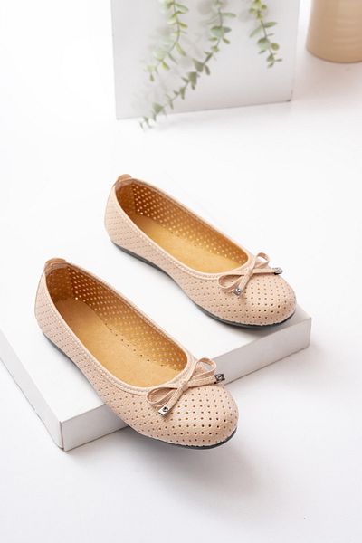 Slipcat Orthopedic Ballerina Women's Shoes - Light and Comfortable, Leather Skin Osaka