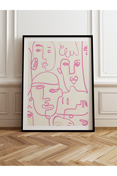 HOMEPACK Jedna drvena ukrštena slika, jednodijelni poster, slika TK/827