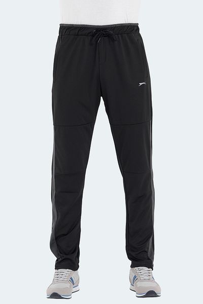 Slazenger Ανδρική αθλητική φόρμα Oxford Bottom St10pe115-500μαύρη