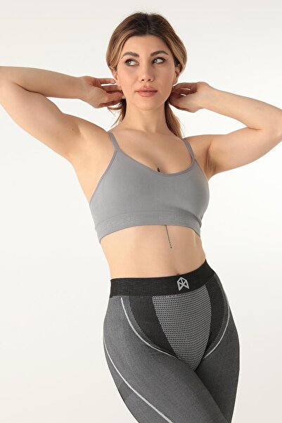 Doremi Seamless Knitted Capless Sports Bra