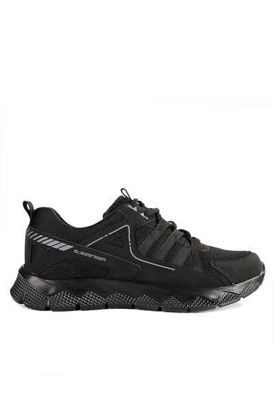 Slazenger Black Alone I Sneaker - Pantofi unisex SA11RE074