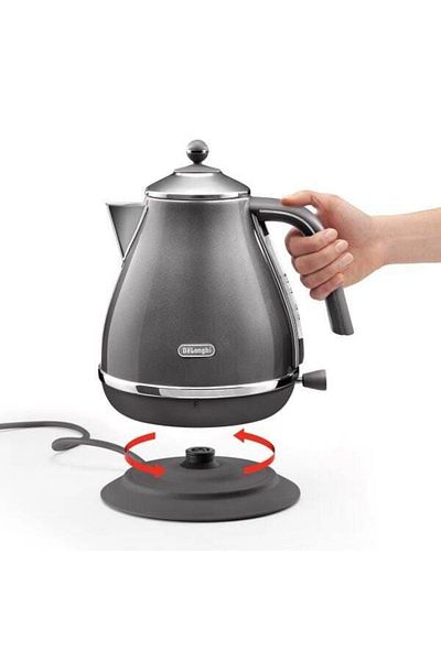 DELONGHİ De'Longhi Icona Metallics Kettle 1.7L