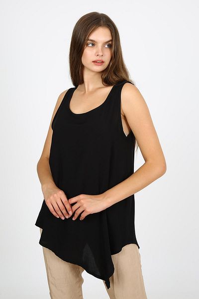 ALEXANDERGARDI Ασύμμετρη Αμάνικη Μπλούζα - B24-35500