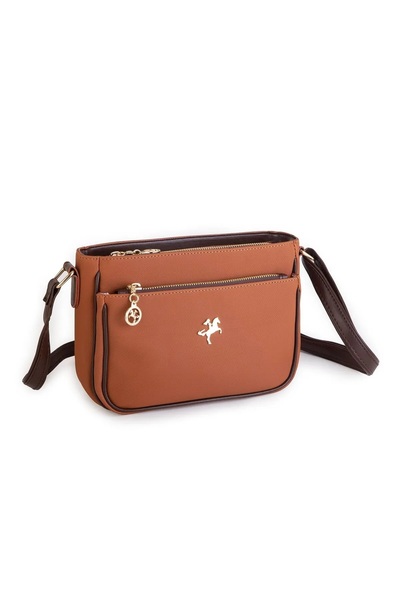 Nas Bag 1319 Karaca Žene Torba za rame Torba preko ramena TABA-SMEĐA