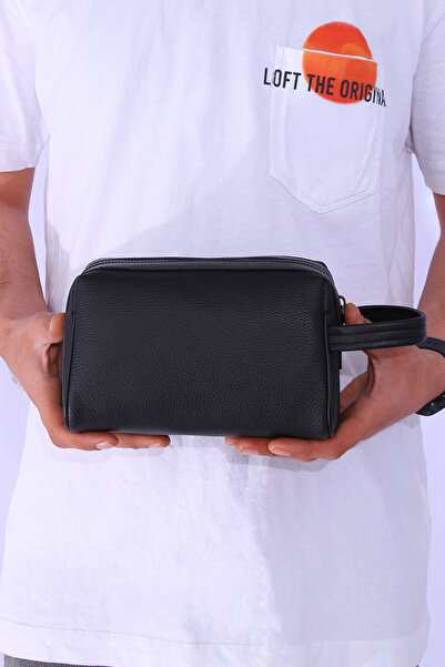 Pierre Cardin 01pc002001 Erkek El Çantası El Pörtföyü Clutch Çanta SİYAH