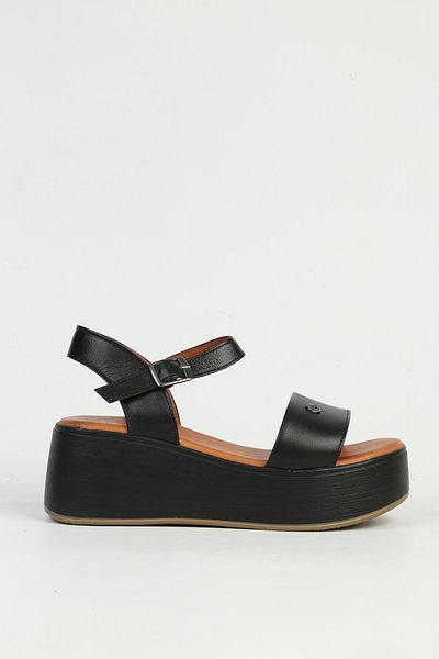 Pierre Cardin Μαύρα γυναικεία παπούτσια με τακούνι PC-54611