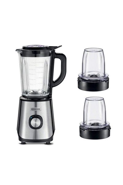 Kenwood خلاط زجاجي مع مطحنة سعة 1.5 لتر