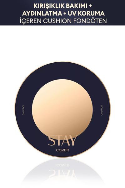 Missha Uzun Süre Kalıcı, Yüksek Kapatıcılık Sağlayan Cushion Stay Cushion SPF40/PA++ (No.23 Sand)