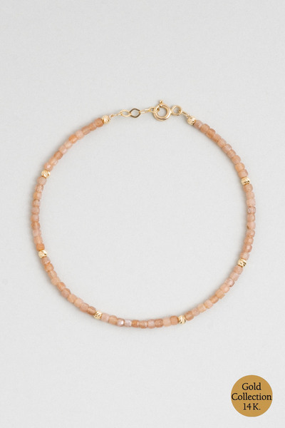 So CHIC... Güneş Taşlı 14 Ayar Altın Bileklik