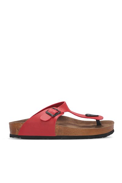 Slazenger Дамски чехли Red Luke