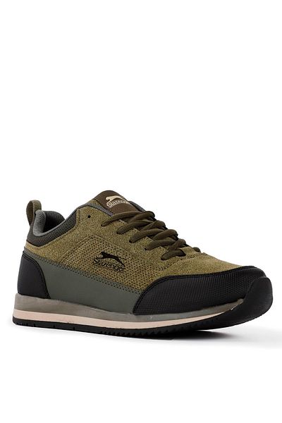 Slazenger Men's Golf Sneakers - Khaki Shoes