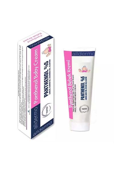 Alldermo Panthenol Baby Cream 40 gr