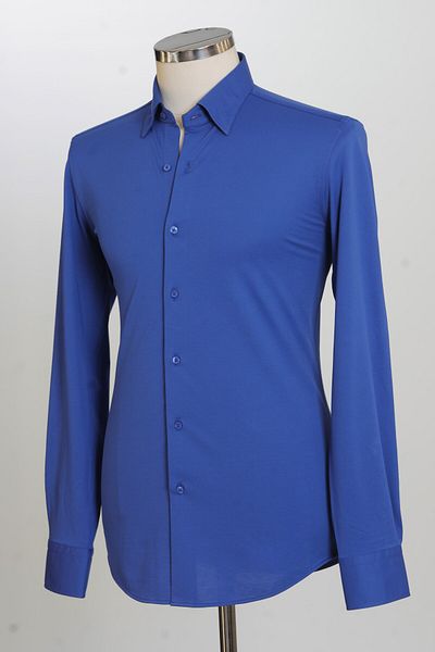 Paul Martin Canadian Paul Martin Knitted Fabric Straight Pattern Men's Shirt Pm3522R11