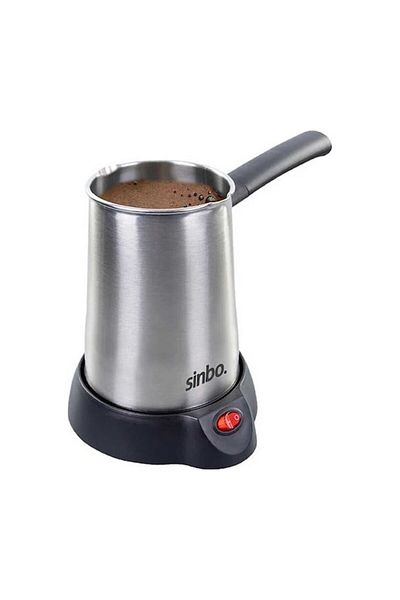 Sinbo Scm-2958 Inox Electric Coffee Pot