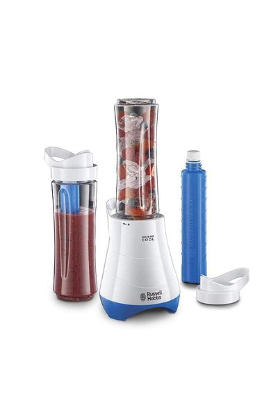 RUSSELL HOBBS خلاط ميكس اند جو كول الشخصي 600 مل