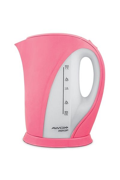 AWOX Pink Coral Kettle