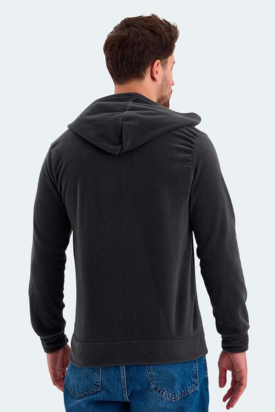 Slazenger Samson Ανδρικό Fleece Σκούρο Γκρι