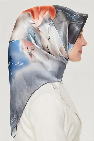Armine E21ya8527d0404 Φουλάρι Dj Pure Silk 8527d (T) (NOSTALGIA TWILL)