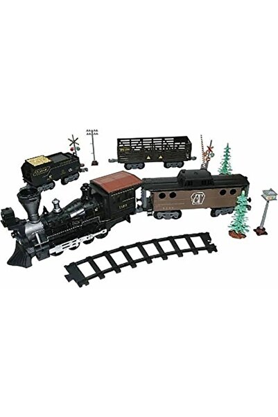 Vardem Işıklı Ve Sesli 30 Parça Classic Buharlı Tren Set