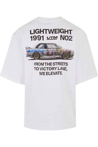 Upscale by Mister Tee Motorsport Heavy Oversize Sleeve Tee